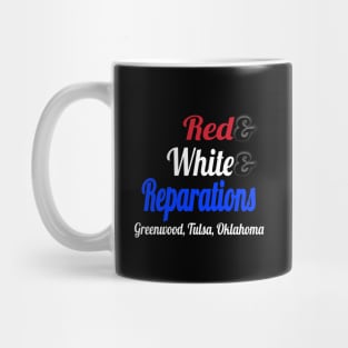 Red& White& Reparations Mug